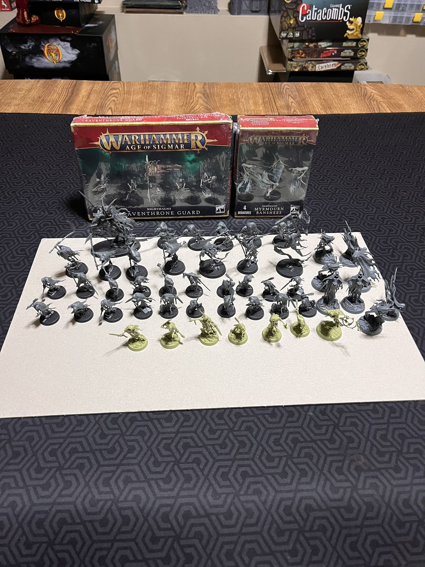 Warhammer Age Of Sigmar Nighthaunt Army Unpainted Citadel Miniatures