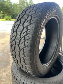 275/55/20”  PATHFINDER, Like New