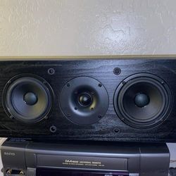 Pioneer center speaker