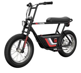 Razor Minibike eléctrica Rambler de 16 – 36 V con estilo retro