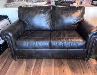 Love Seat with Ottoman