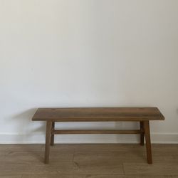 Wooden Bench