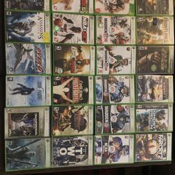 XBOX 360 Games 