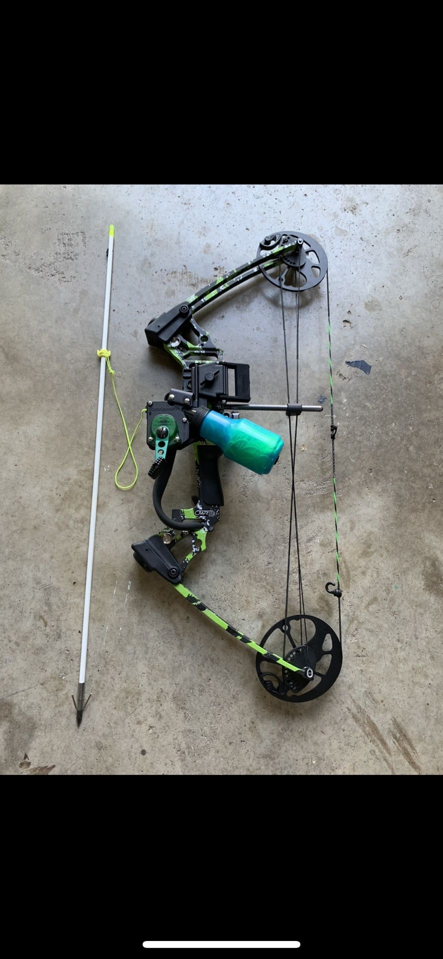 Mission Craze II - Bowfishing- LEFT HANDED
