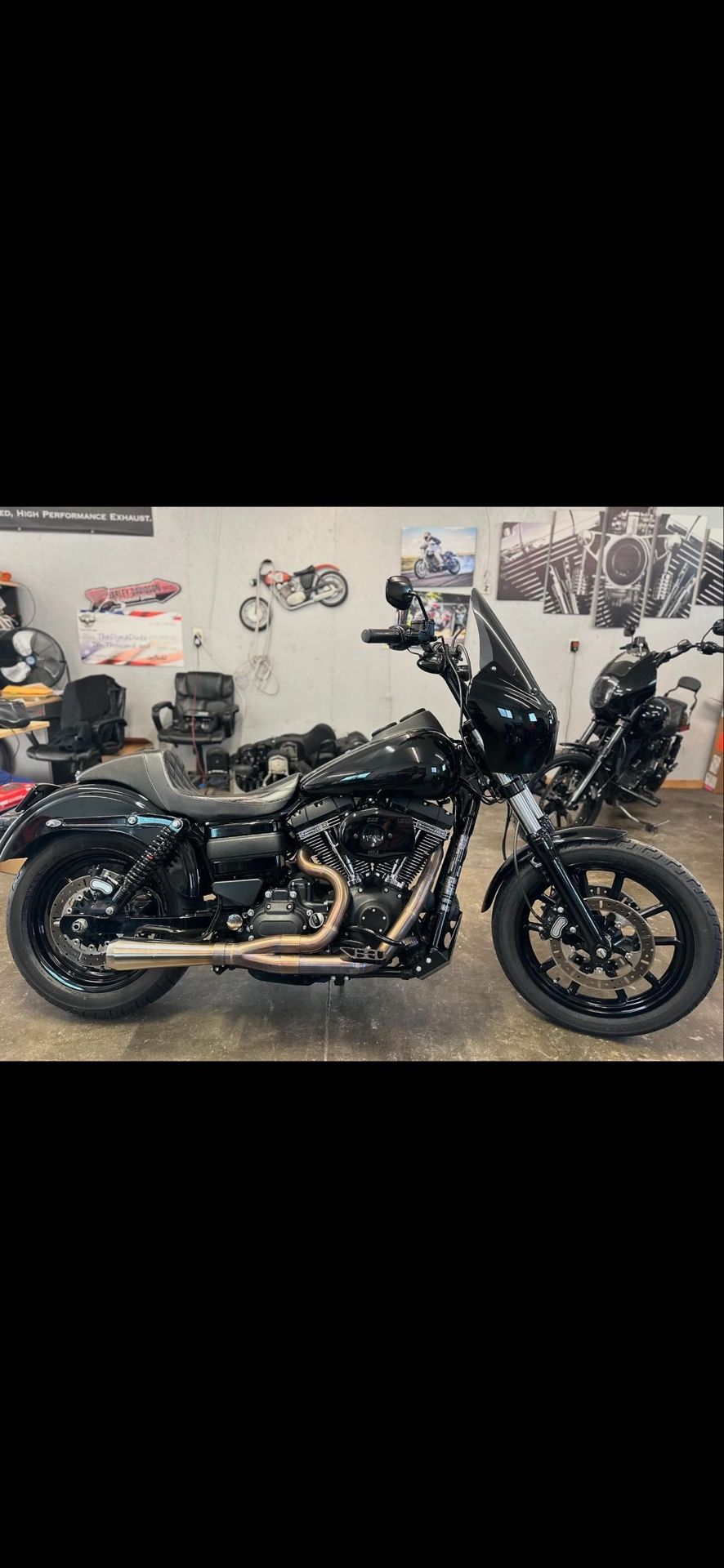 Harley Davidson 2into1 Exhaust 