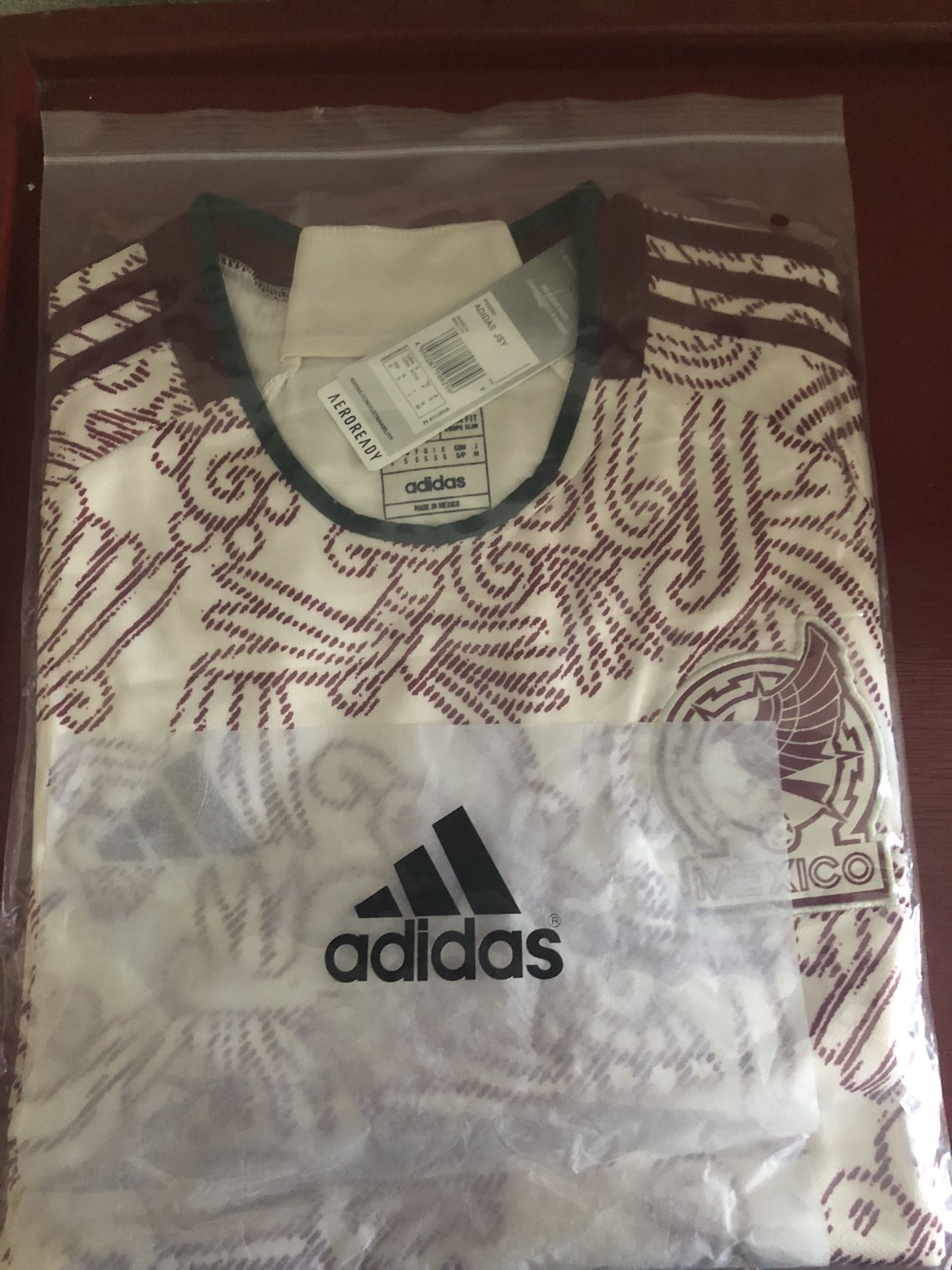2022/2023 Mexico Away Jersey Size S Adult