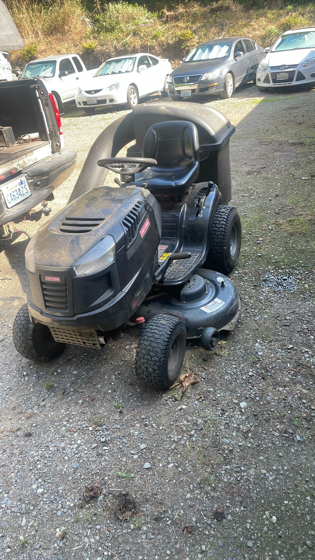 Craftsman Riding Tractor