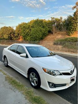Toyota Camry Se2013