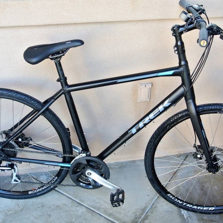 Trek FX 2 Disk 20” Bike Black for Sale in Huntington Beach, CA