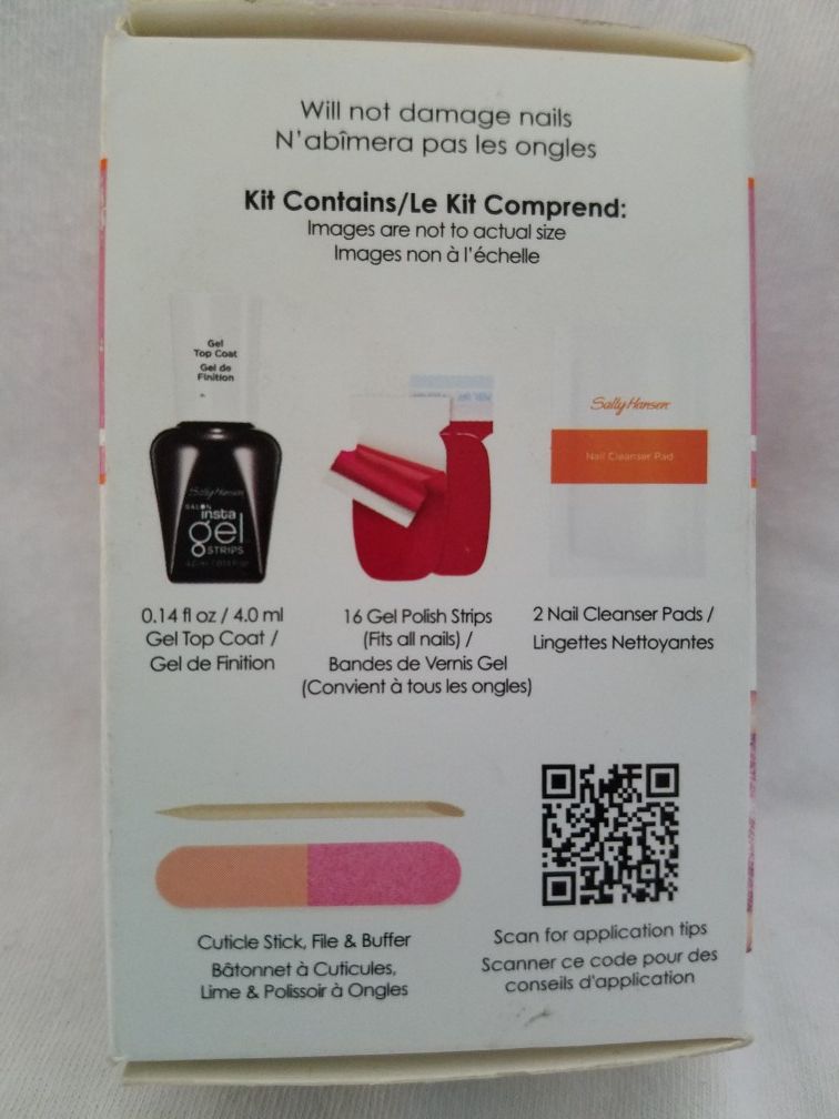 Sally Hansen gel nail strips