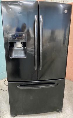 GE Black French Door Refrigerator