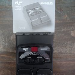 Digitech RP55 Effects processor