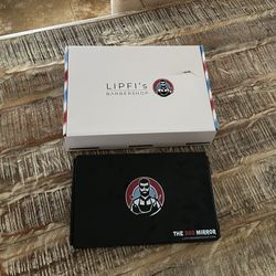 Lipfi’s Barbershop 360 Mirror