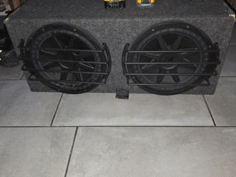 Suwoofer kicker compvx
