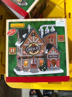 Lemax chocolate shop