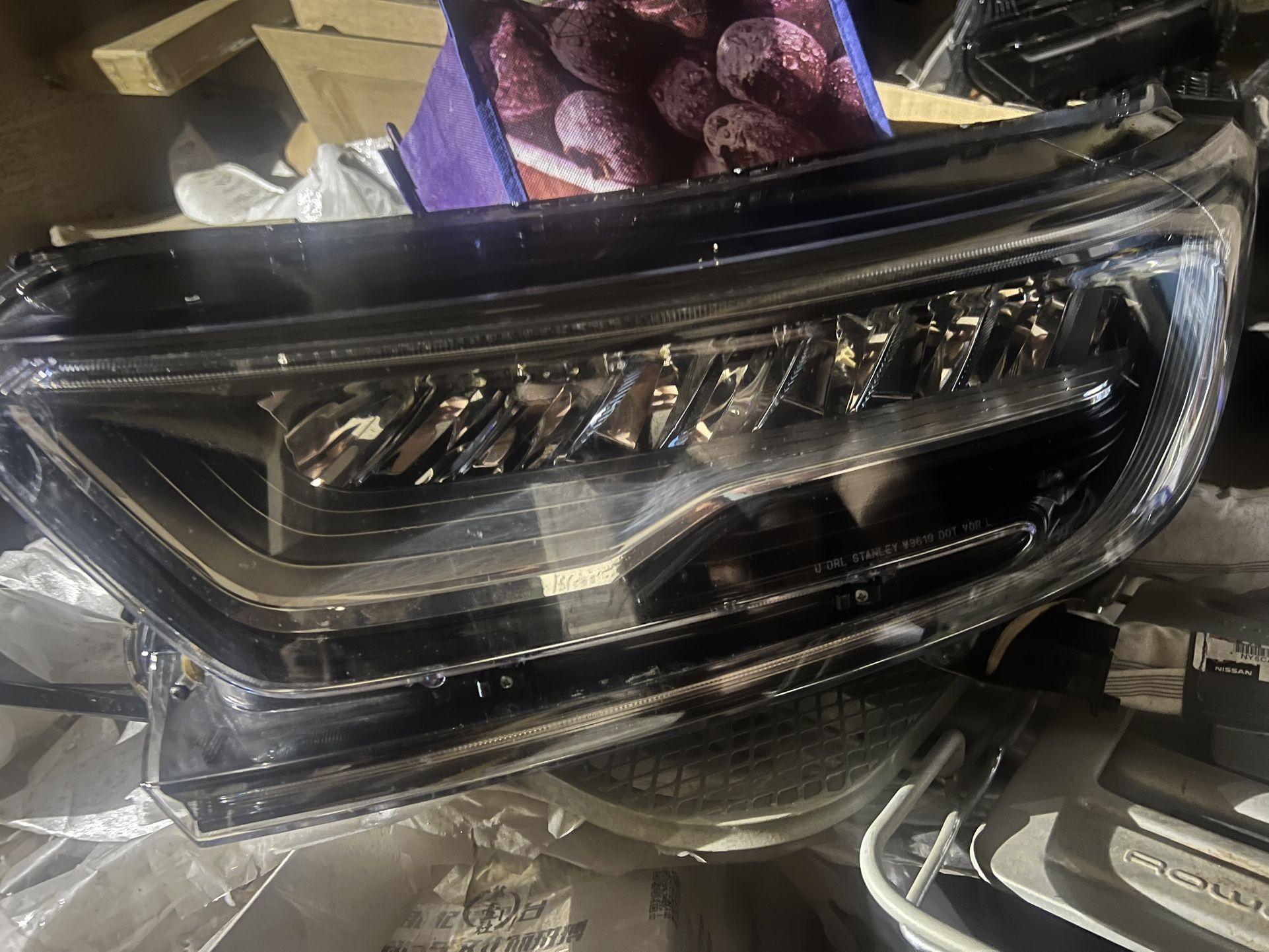Honda CRV CR-V Driver 2017 2018 2019 2020 2021 2022 Headlight Full Led Oem 