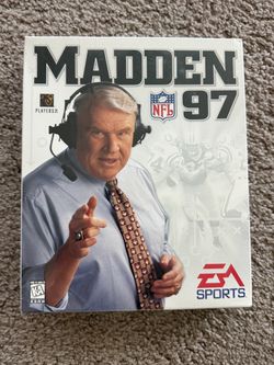 Madden NFL 97 (PC Game) - New/Sealed