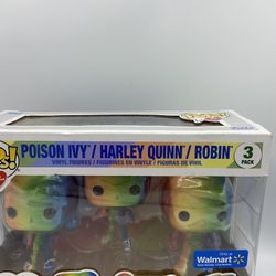 Funko Pop! Vinyl: DC Comics - Poison Ivy / Harley Quinn / Robin - 3 Pack 