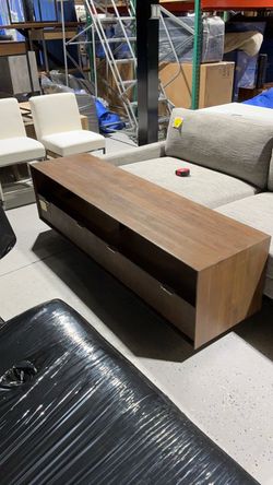 Wood TV Stand Media Console