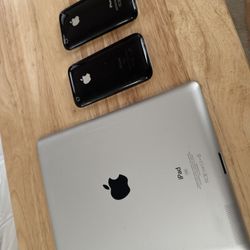 Original iphones and Ipad