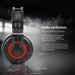 PSYC Wave ZX Wireless Headphones – brand new