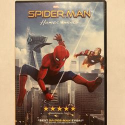 Spider-Man Homecoming DVD