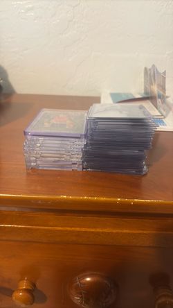 Over 80 sports cards