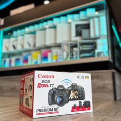 Canon EOS Rebel T7 Premium Kit * Payment Plans Available / Planes De Pagos Disponibles * 