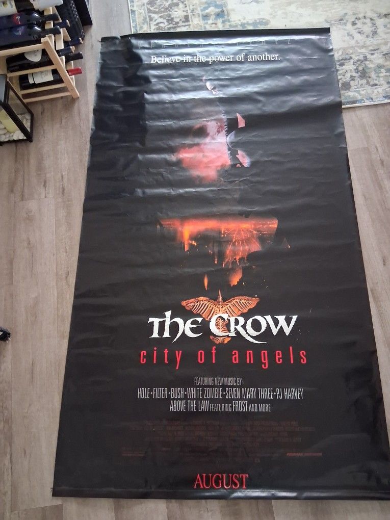 The Crow Collectible Movie Poster