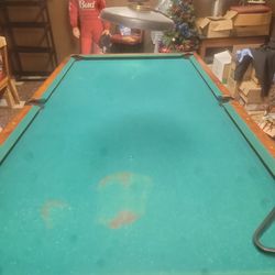 Slate Pool Table