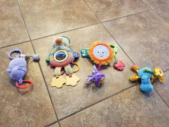 Stroller or car seat toys