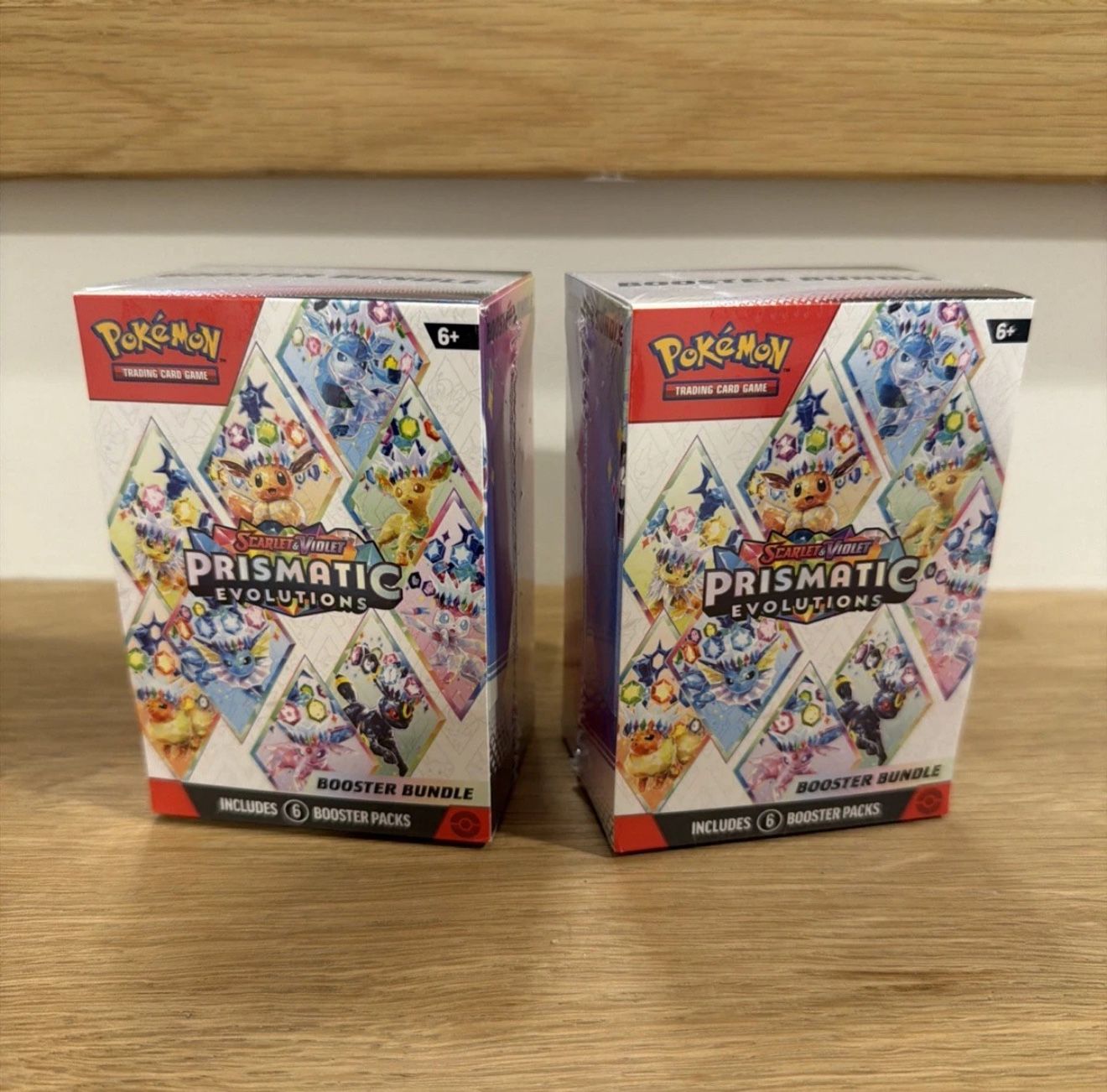 Pokemon Prismatic Booster Bundle - New