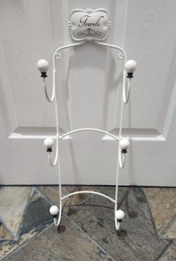 Home Interiors bath towel holder