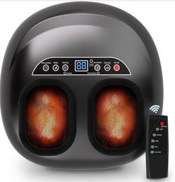 Shiatsu Foot Massager with Heat, Plantar Fasciitis Relief
