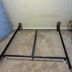 Premium Adjustable Metal Bed Frame