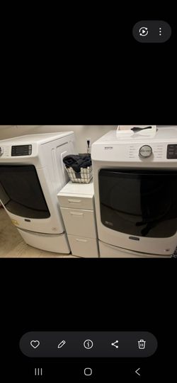 Maytag matching washer &dryer