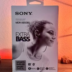 🎧 Sony Extra Bass Sports Earbud Headphones🎧 