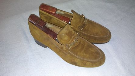 Vintage Gucci Suede Shoes