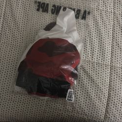 White And Red Bape Tee Brand New Good Price 
