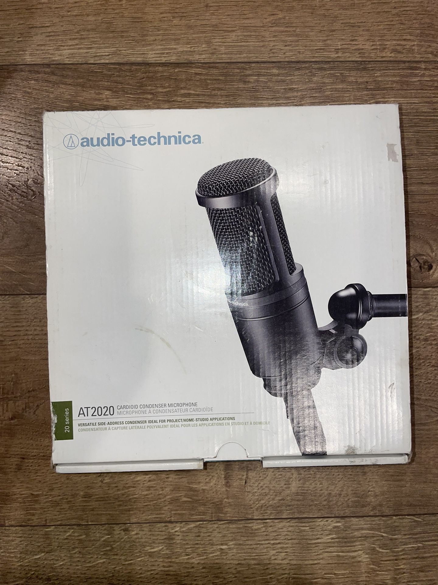 Audio Technica AT2020 Microphone — BRAND NEW