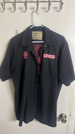 Vintage Jesse James Shirt Mc Club