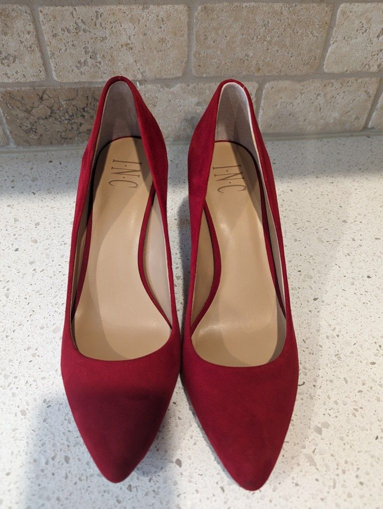 INC Red Heels