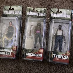walking Dead Action Figures 