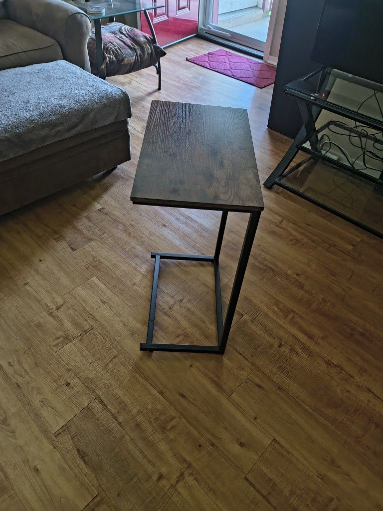 C Shape Side Table