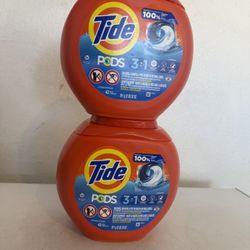 Tide Pods 42 Count. BOTH FOR $20 Pick Up At Rainbow / Vegas Drive 