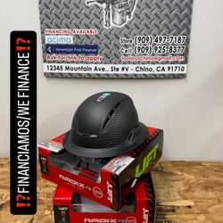 LIFT SAFETY RADIX Type 2 Hard Hat FB BLK Carbon(FINANCIAMOS/WE FINANCE)**