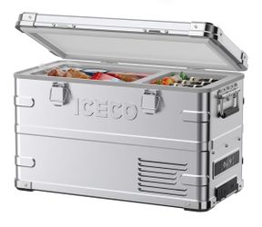 ICECO APL35 refrigerator silver