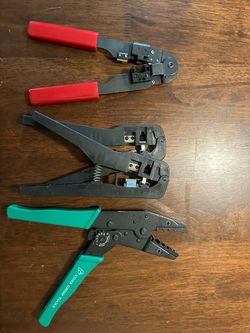Electrical crimping tools