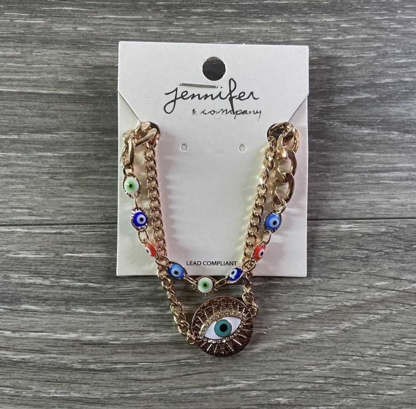 Evil Eye Charm Bracelet