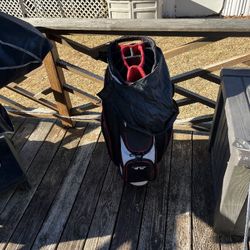 GOLF CLUB SET (15) + BAG